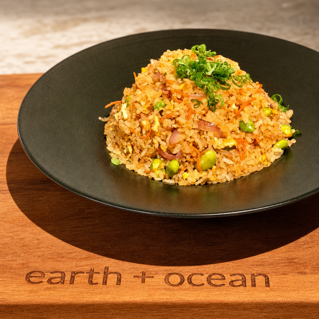Vegetable Fried Rice.