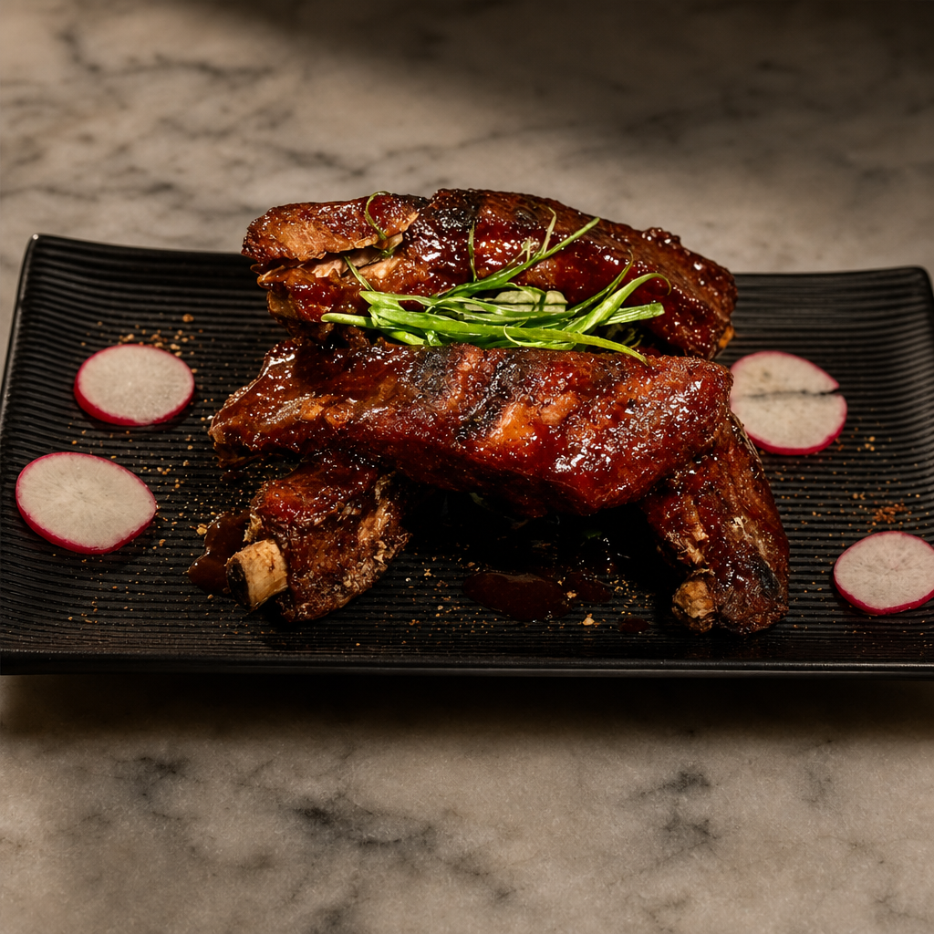 Sticky Ribs.