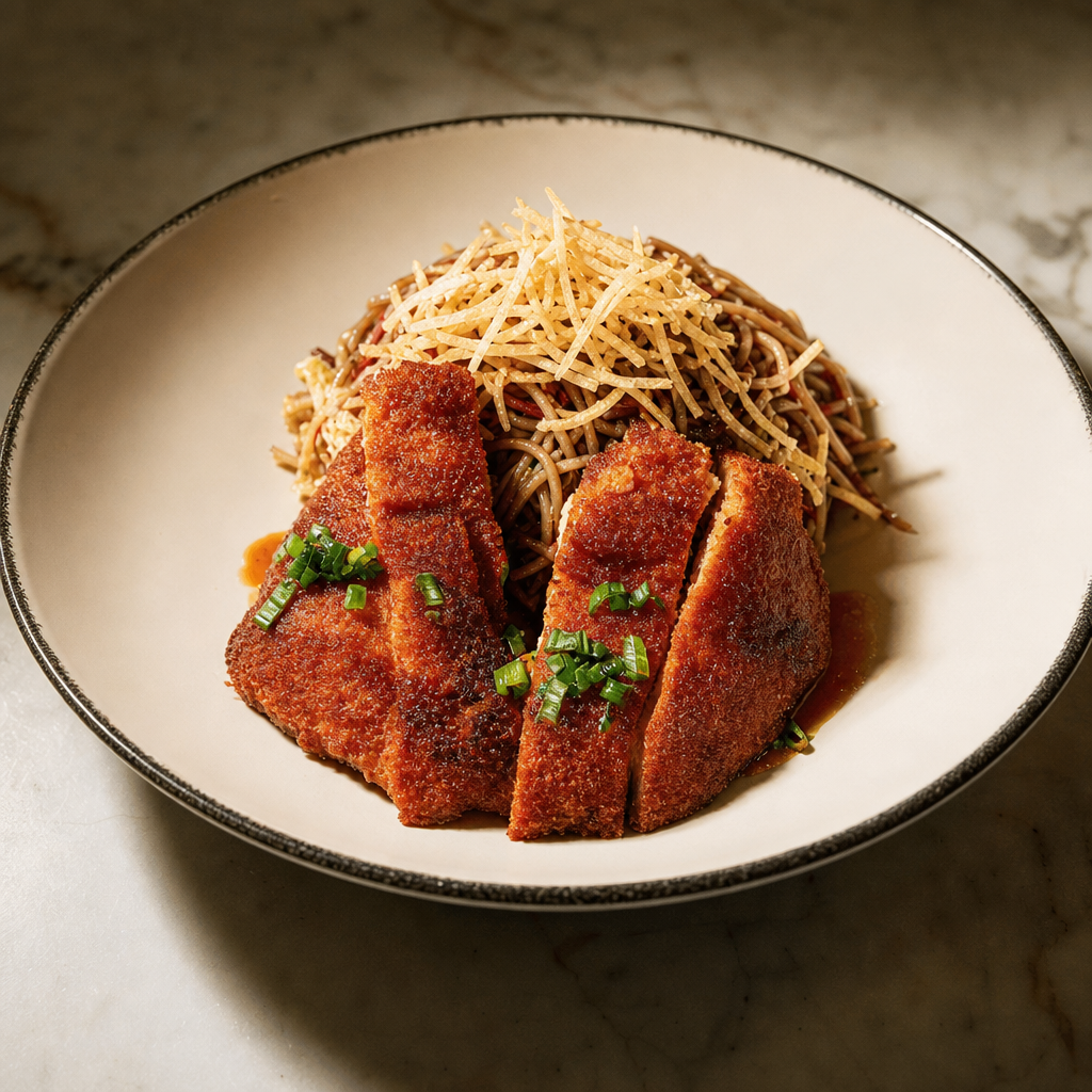 Katsu Chicken.