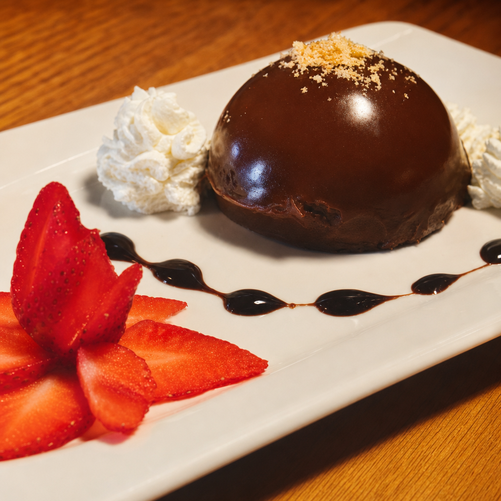 Chocolate Mousse Dome (GF)