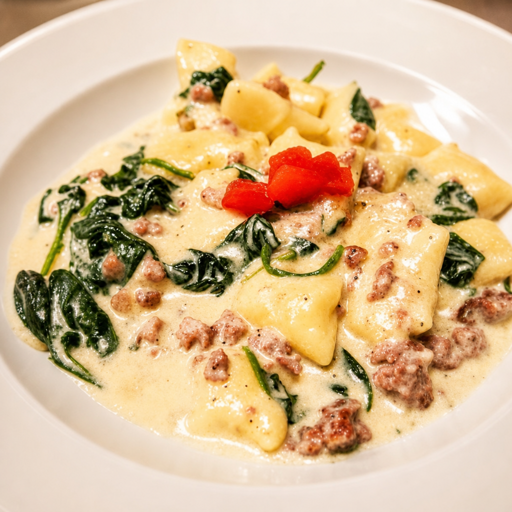 Ricotta Gnocchi