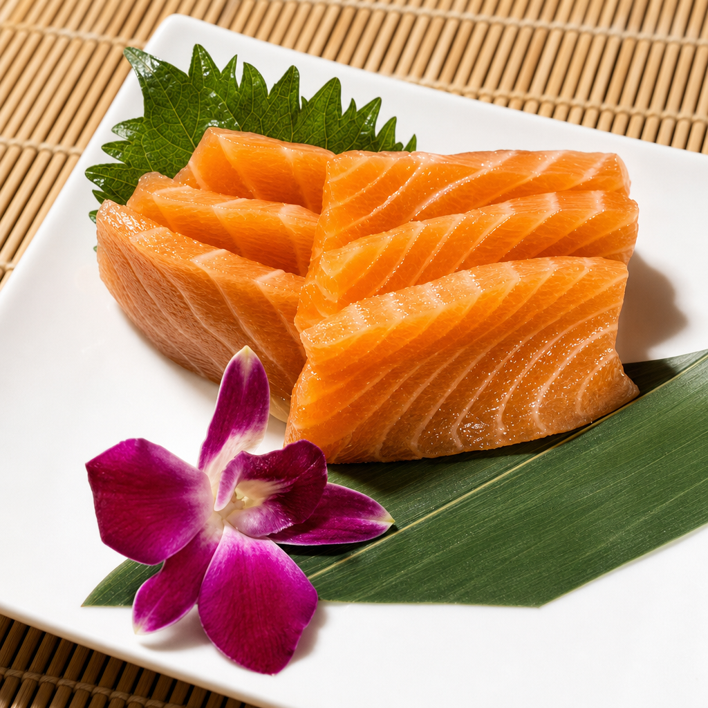 Sake Sashimi.