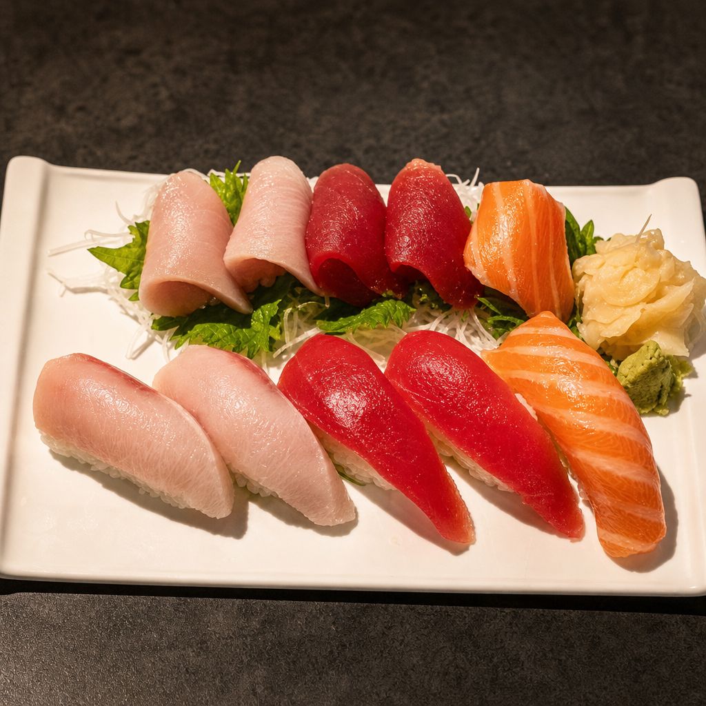 Sushi Deluxe Combo.