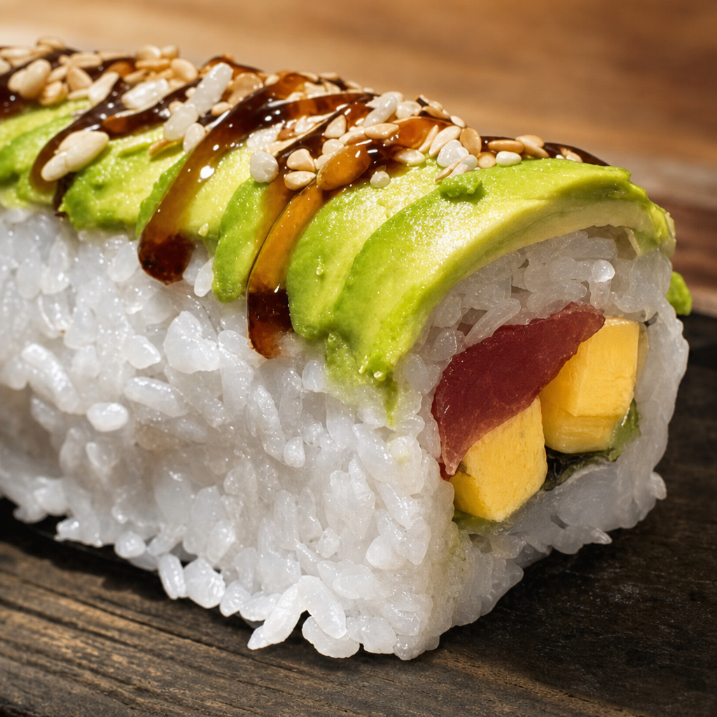 Paradise Roll.