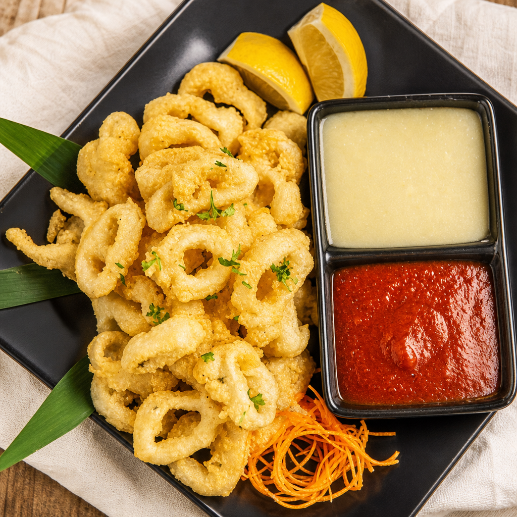 Crispy Calamari.