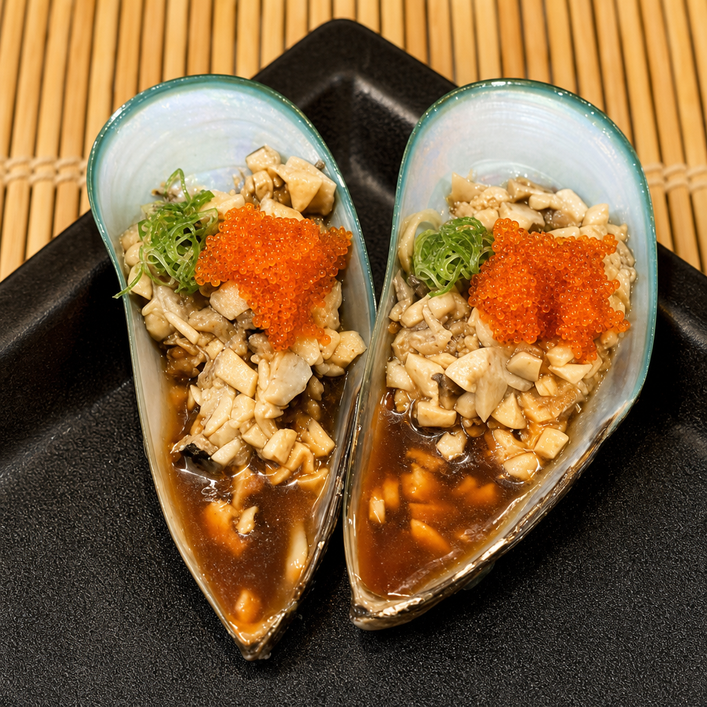 Mussel Shooters.