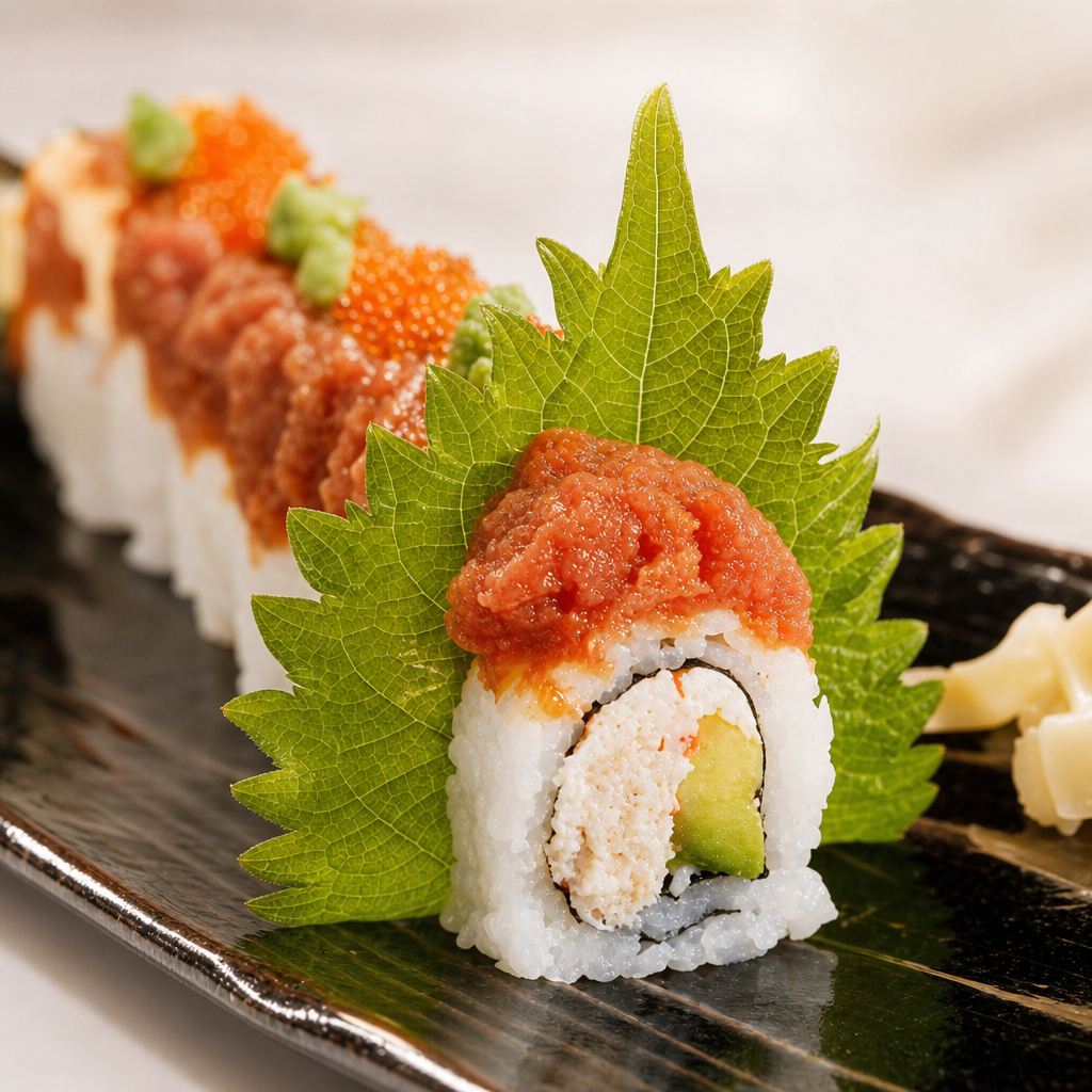 Dragon Roll.