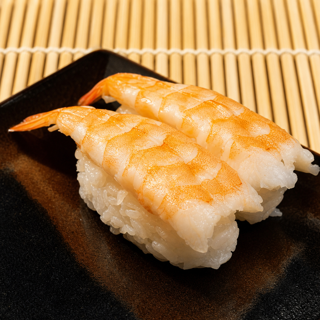 Ebi Nigiri.