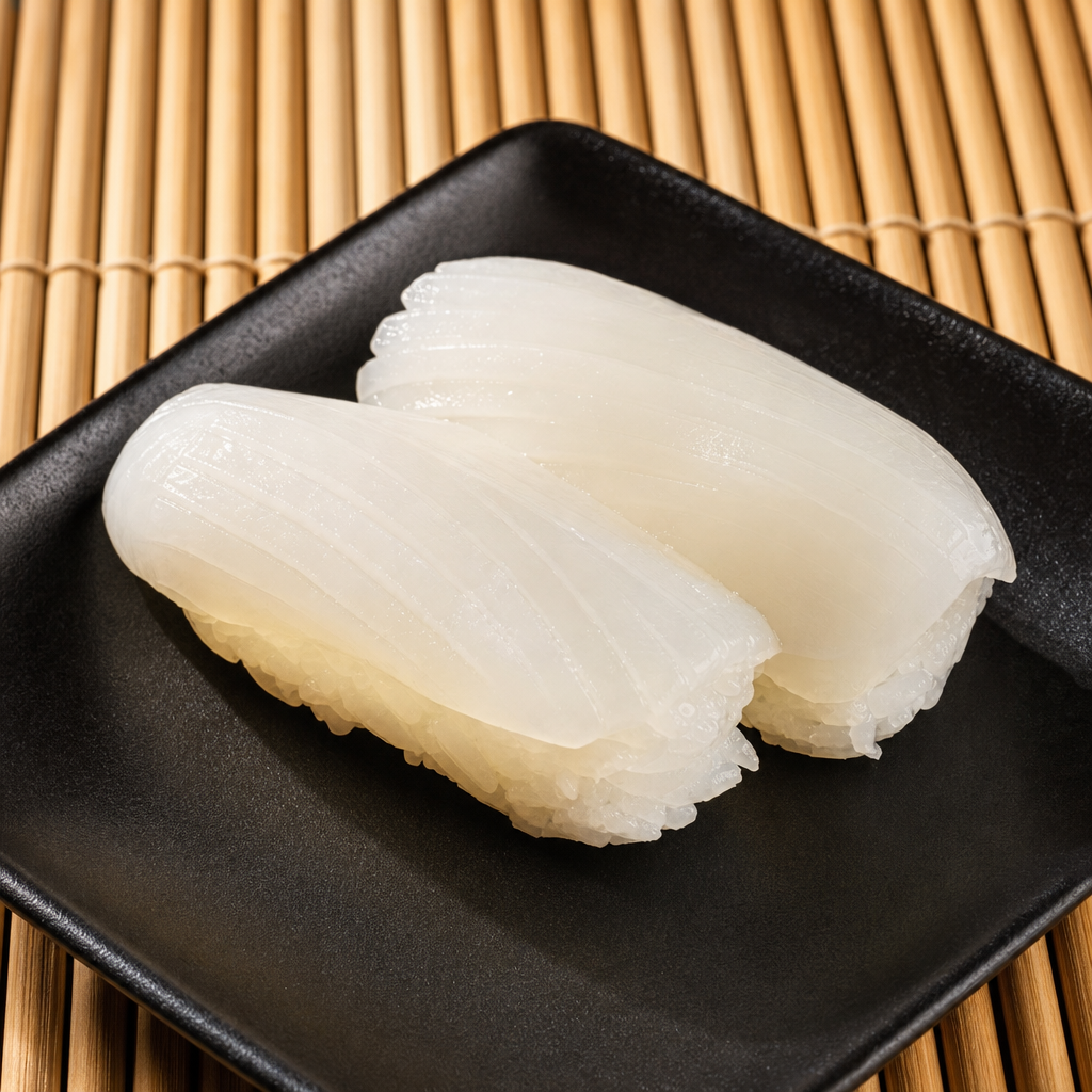 Ika Nigiri.