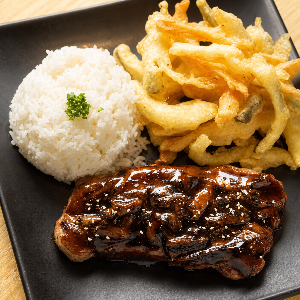 Samurai Steak.