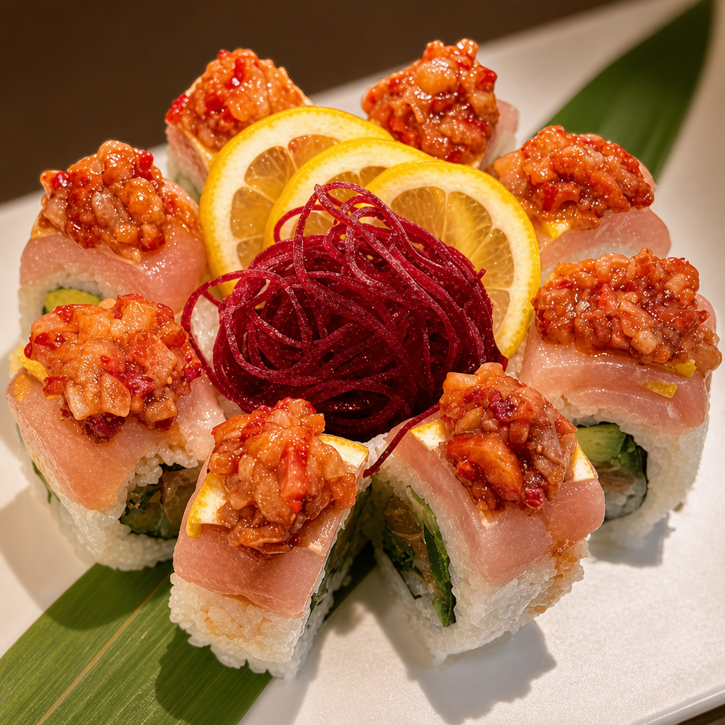 Scarlet Roll.