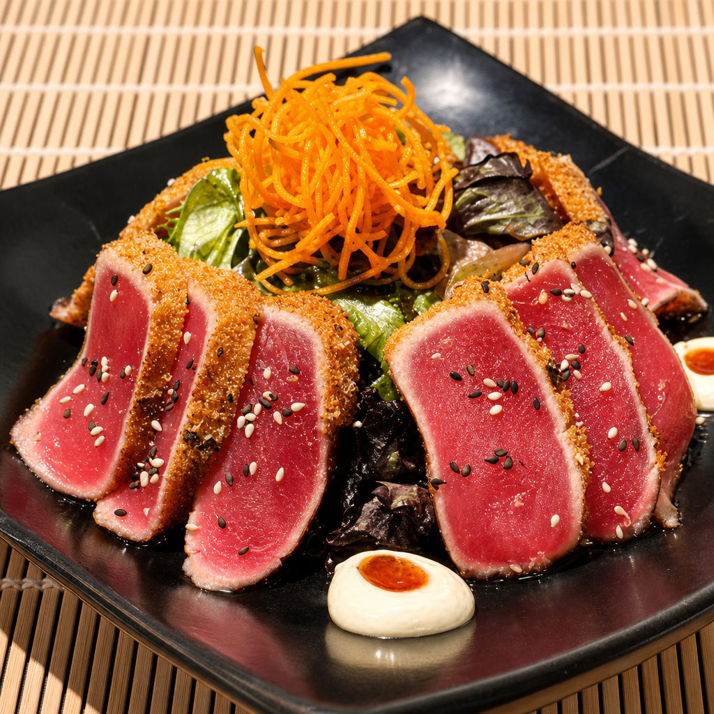 Seared Tuna Tataki.