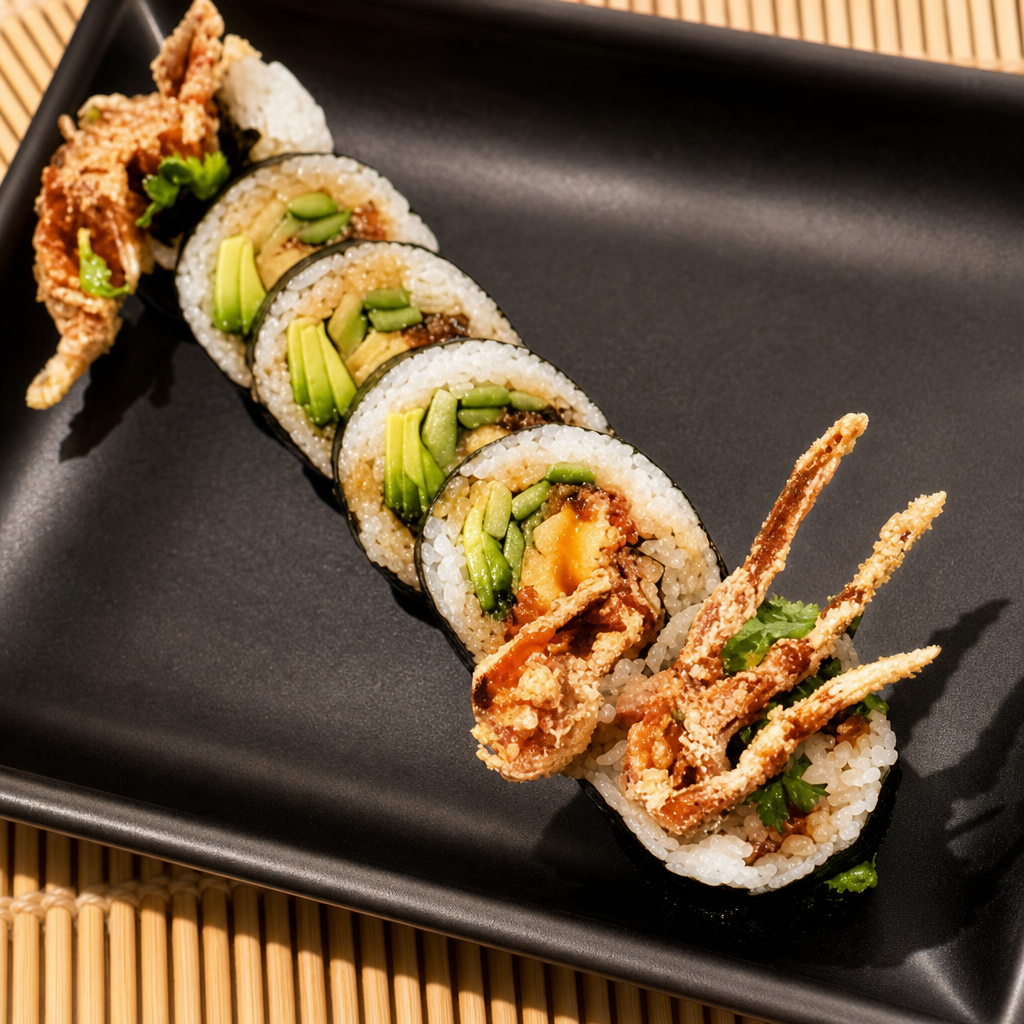 Spider Roll.
