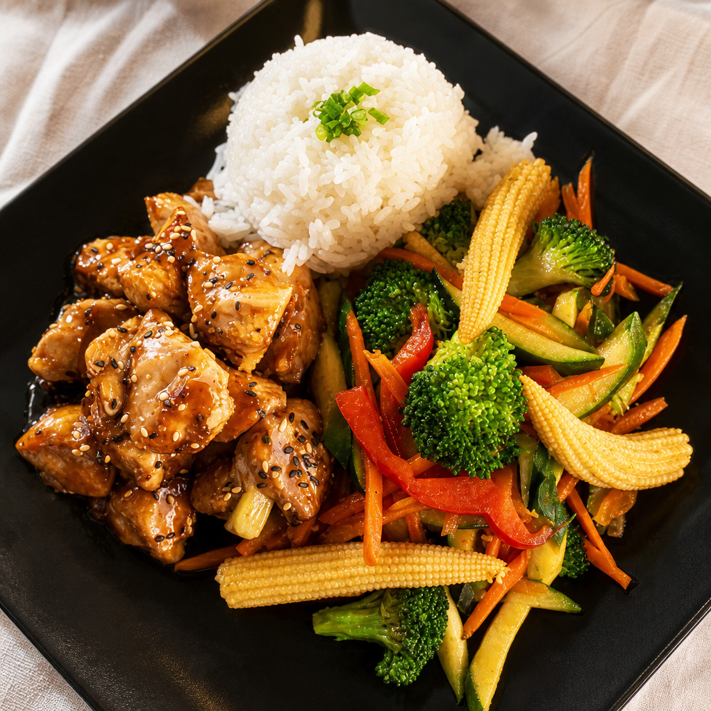 Teriyaki Tori.