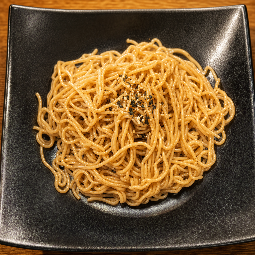 Yaki Noodles.