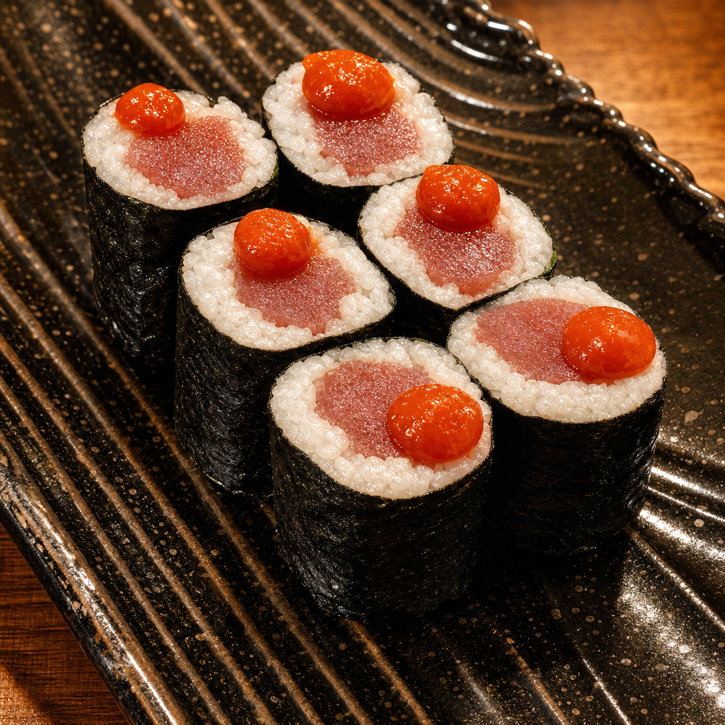 Spicy Tuna Roll.
