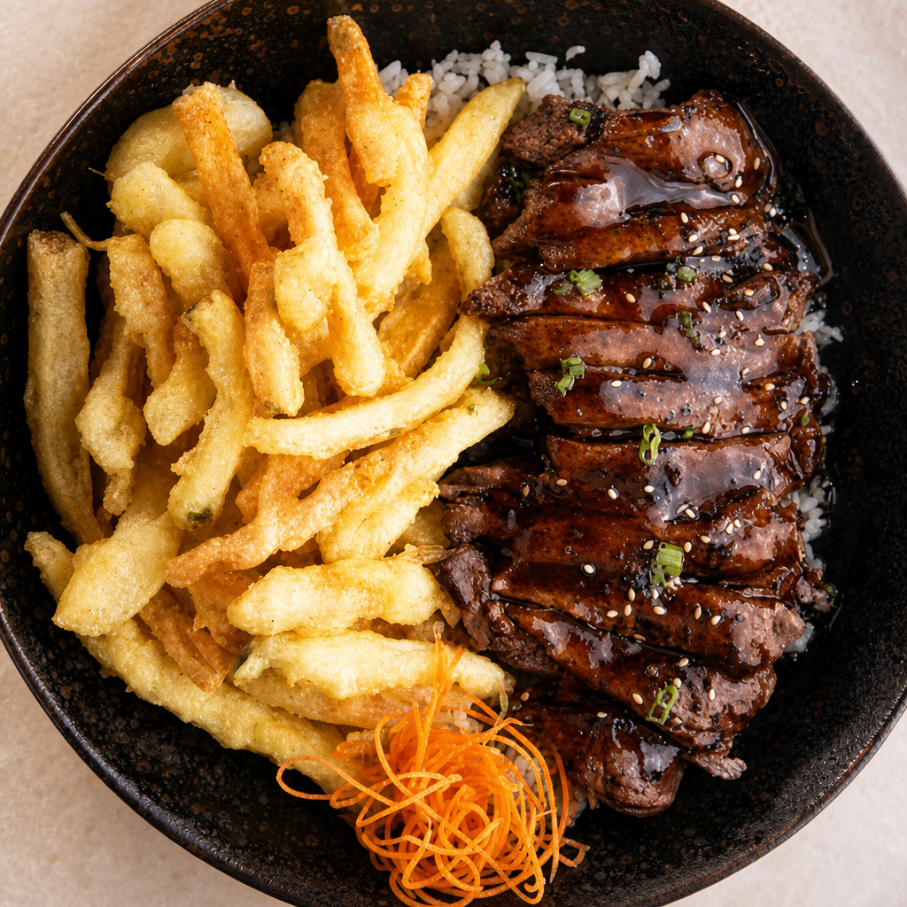 Teriyaki Beef Bowl