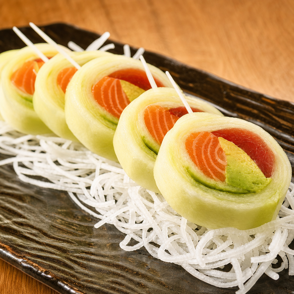 Sunomono Roll.