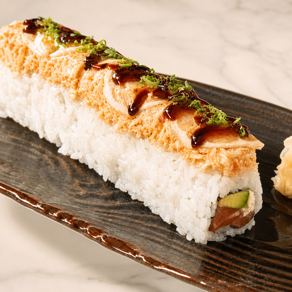 Rising Sun Roll.