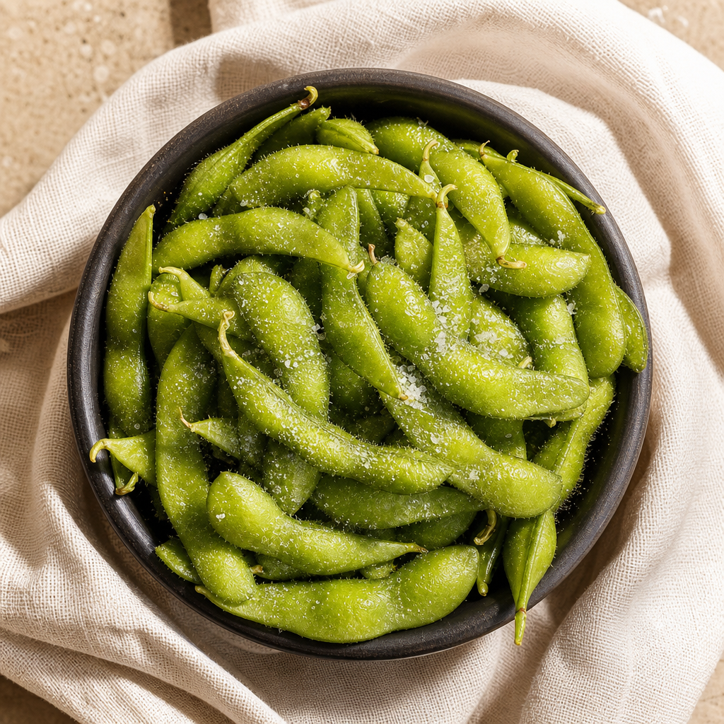 Edamame.