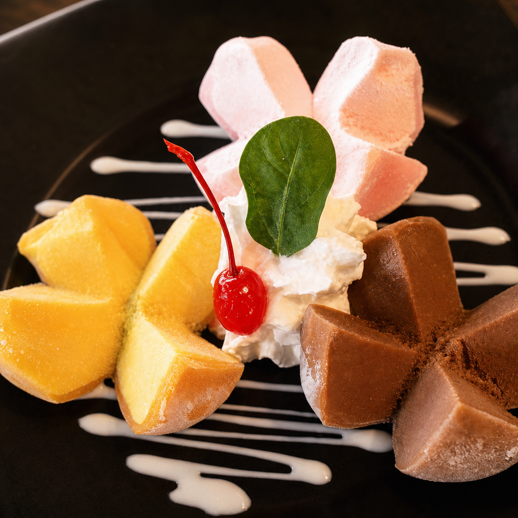 Mochi Balls.