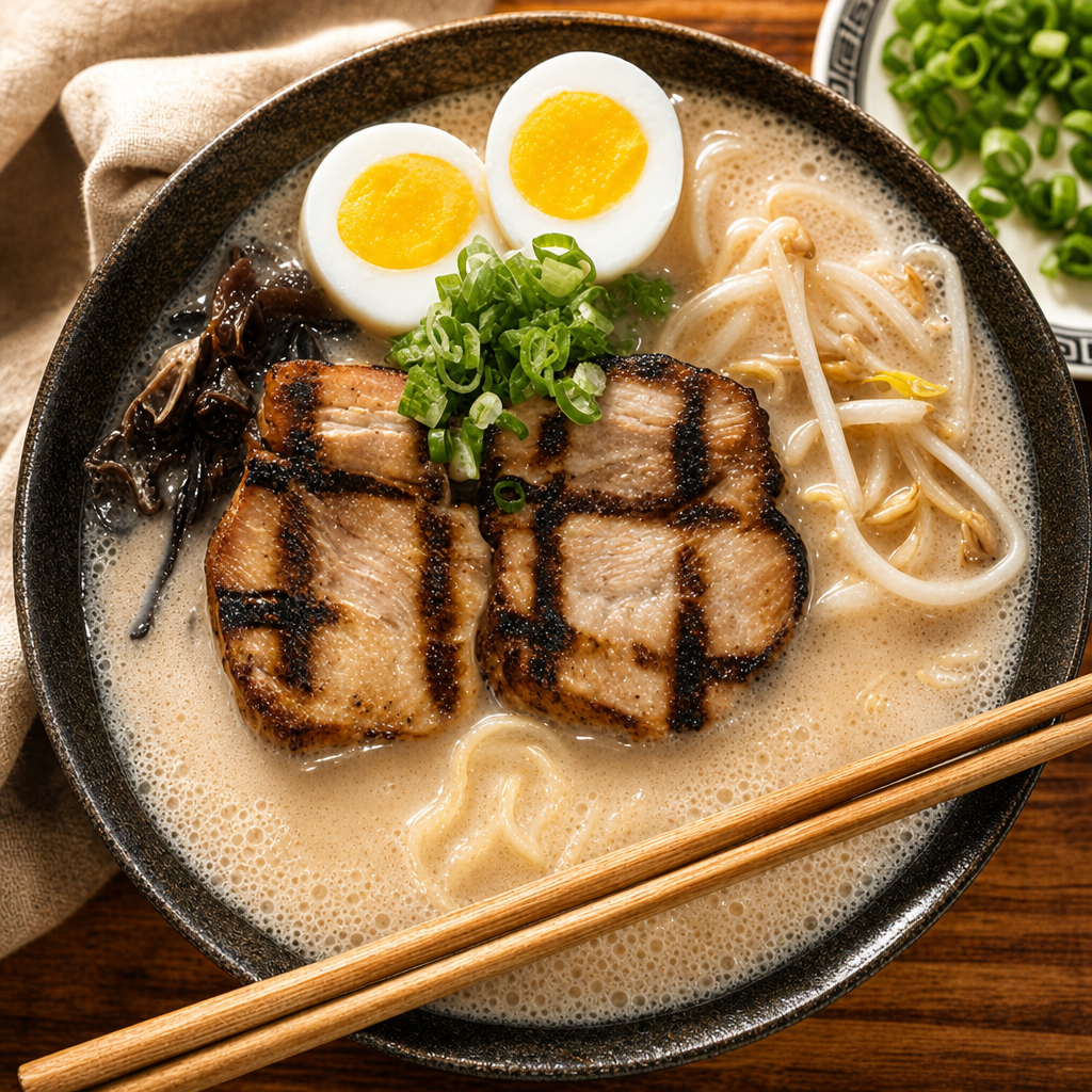 Tonkotsu Ramen.