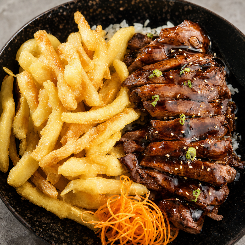 Teriyaki Beef Bowl (Copy)