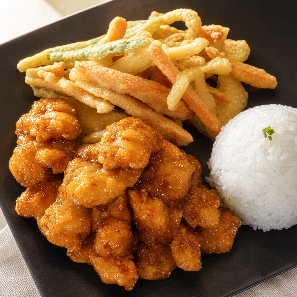 Sumo's Orange Chicken.
