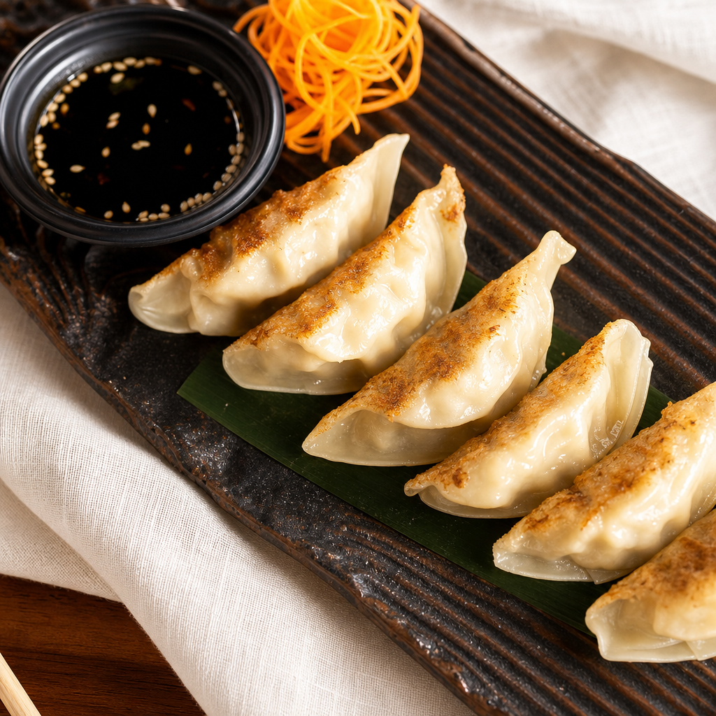 Pork Pot Stickers.
