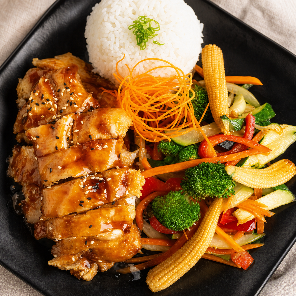 General Chong's Chicken.