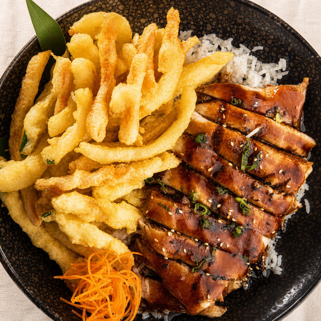 Teriyaki Chicken Bowl.