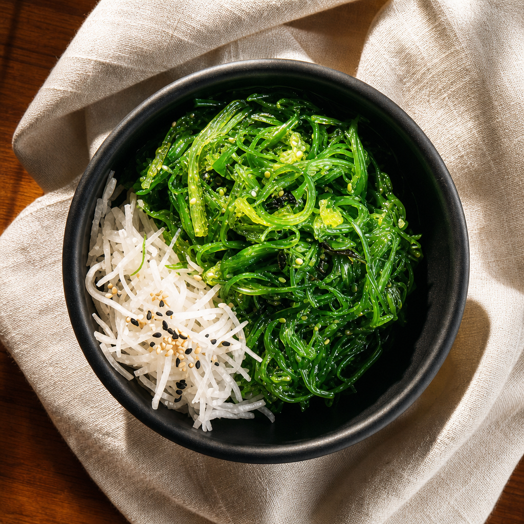Seaweed Salad.