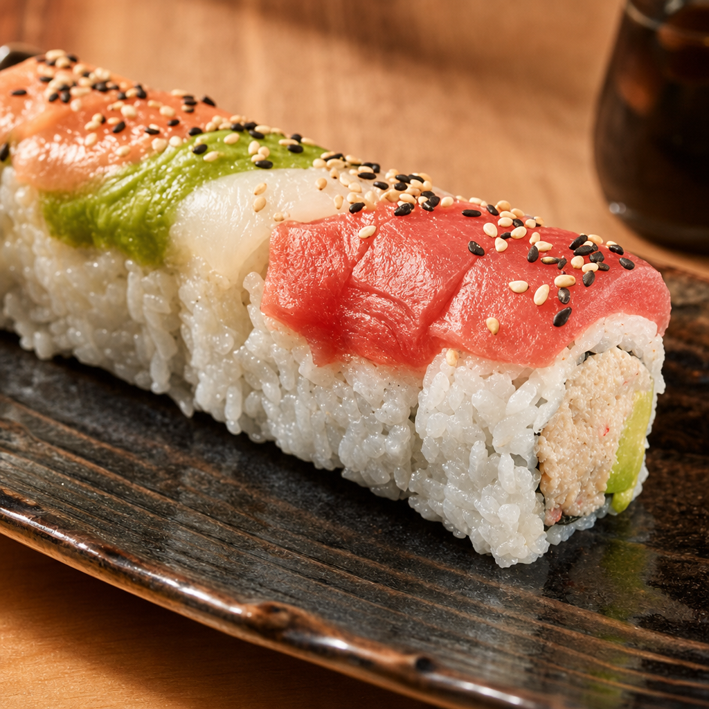 Rainbow Roll.