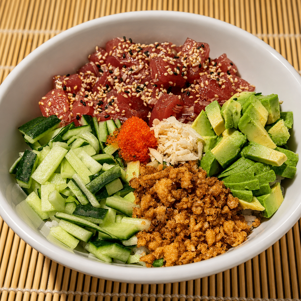 Island Poke Bowl.