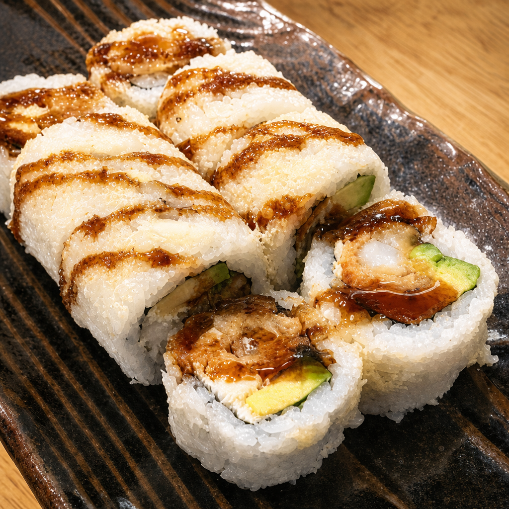 Coco Loco Roll.