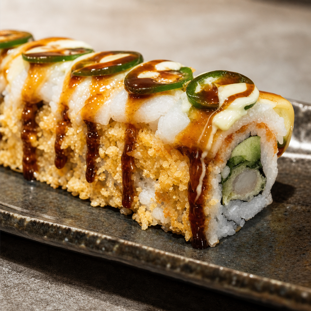 Cabo Crunch Roll.