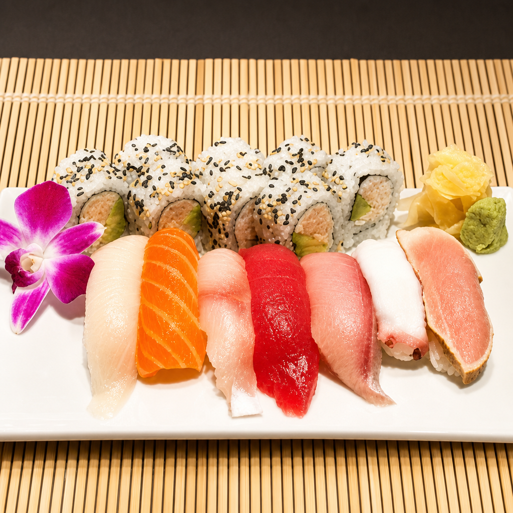 Sushi Regular Combo.