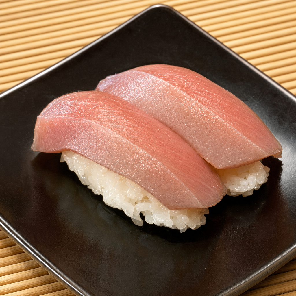 Hamachi Nigiri.