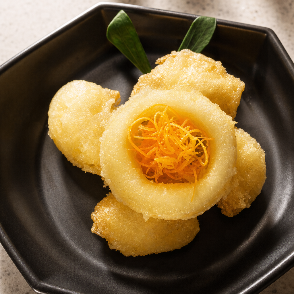 Tempura Veggies.