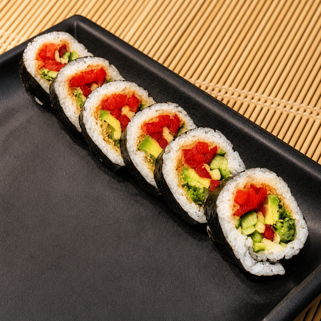 Veggie Roll.