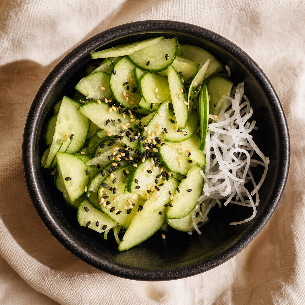 Cucumber Salad.