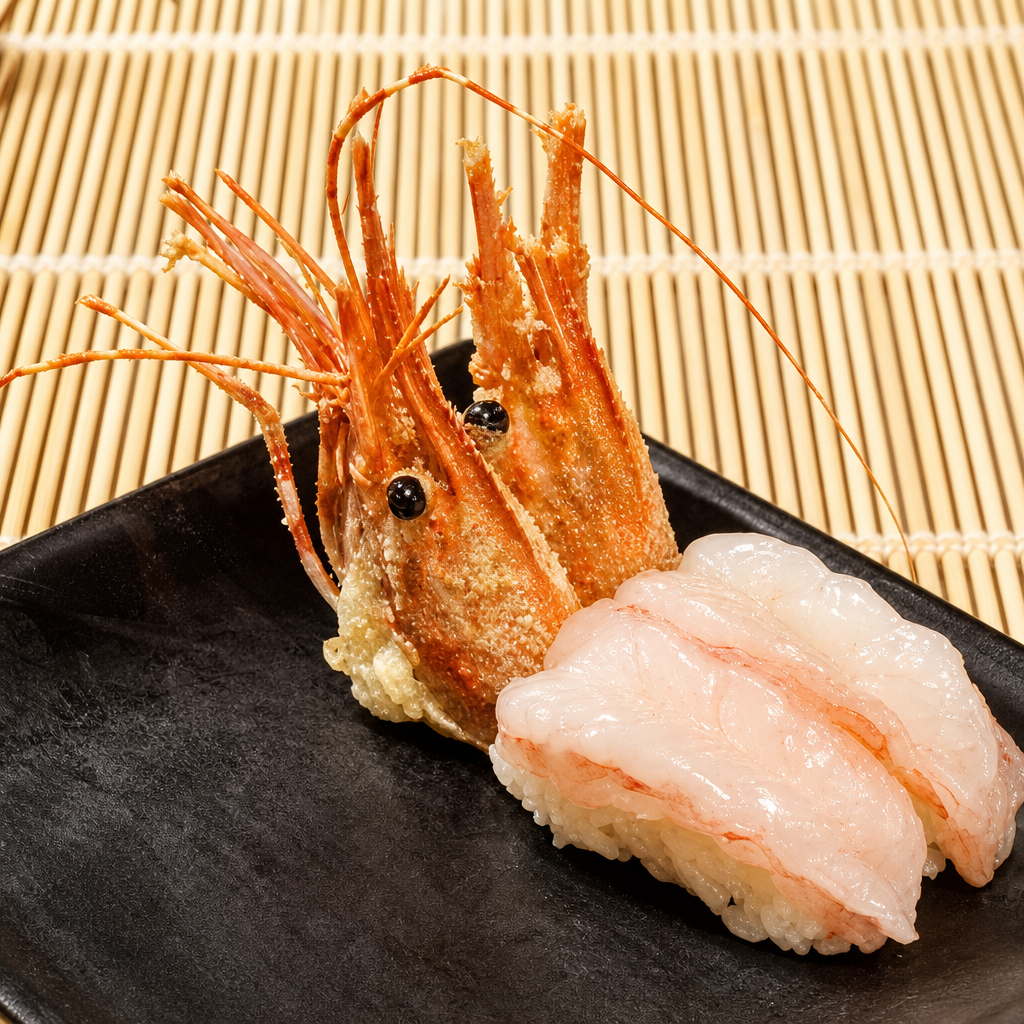 Ama Ebi Nigiri.