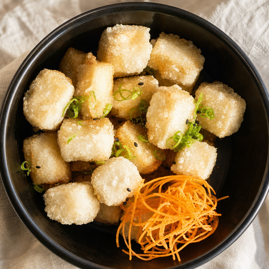 Agedashi Tofu.