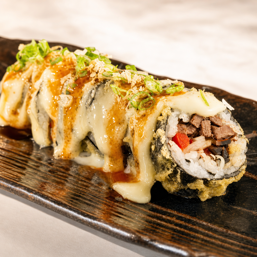 Cheesesteak Roll.