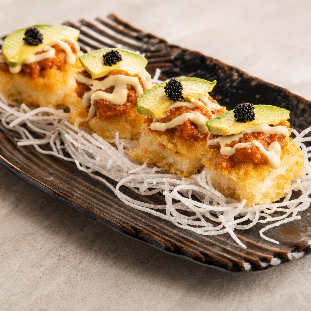 Sumo's Crispy Rice.