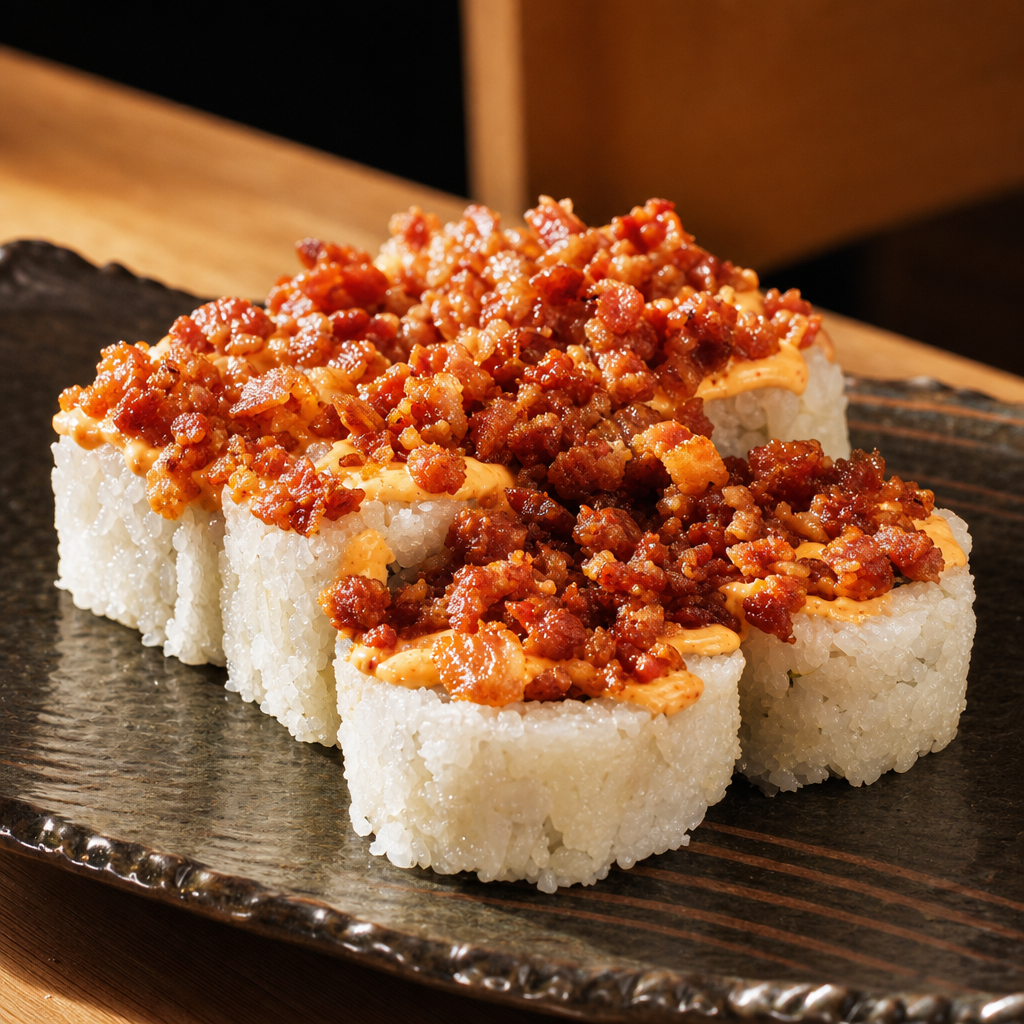 Bacon Crunch Roll.