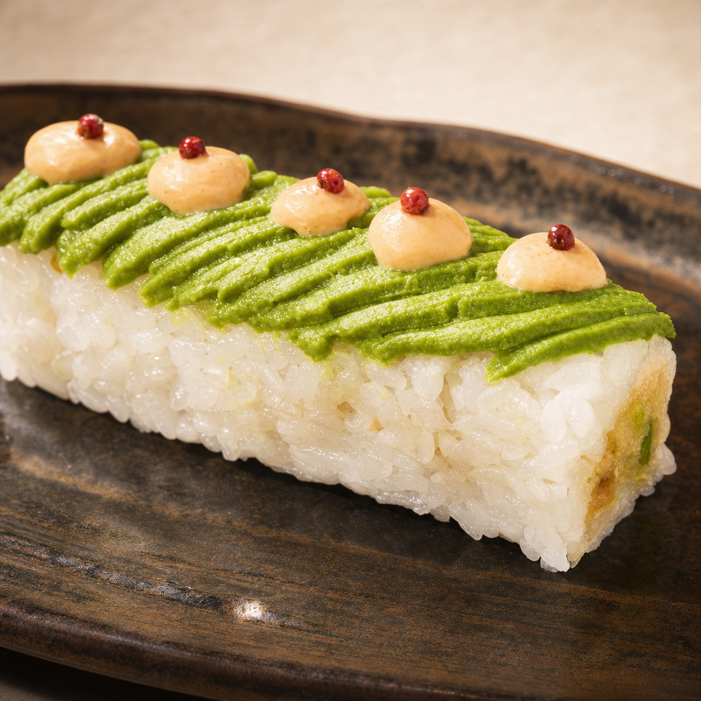 Veggie Tempura Roll.