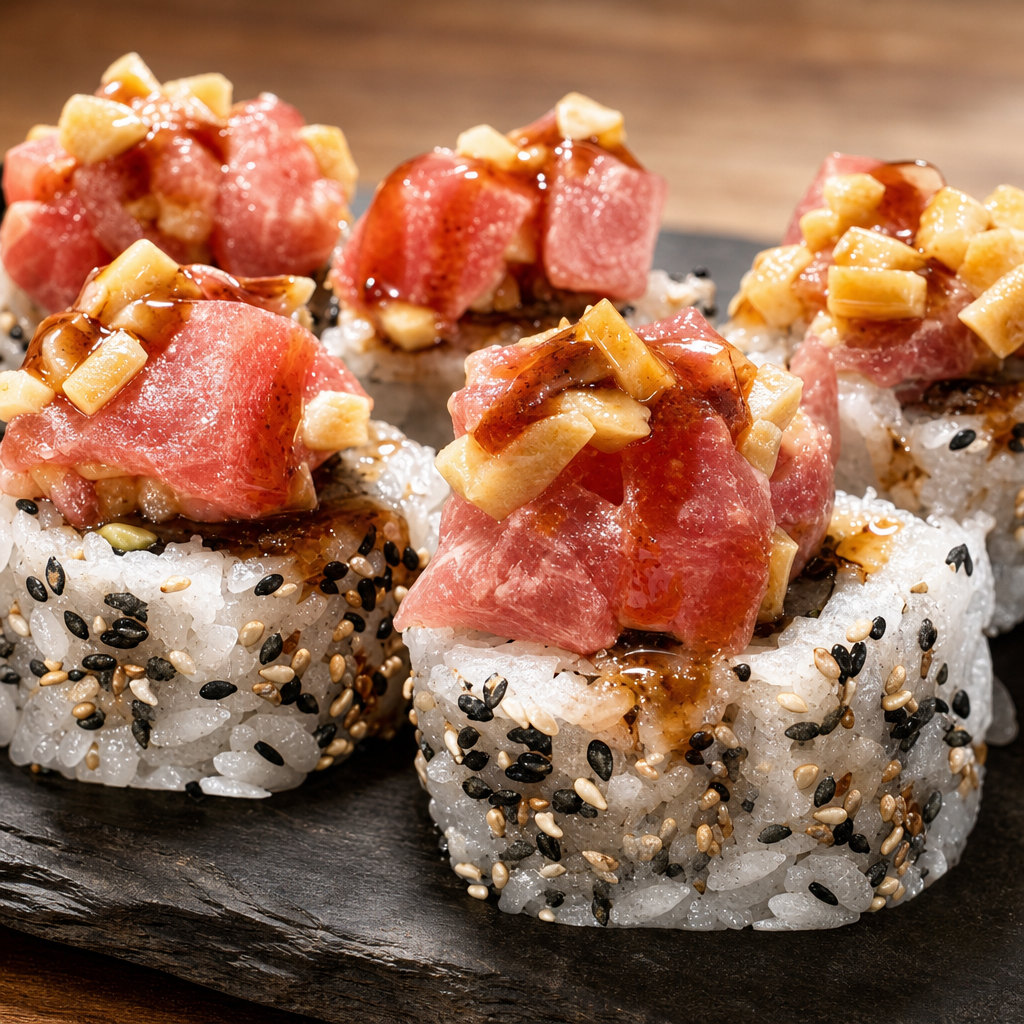 Tuna Tiki Roll.