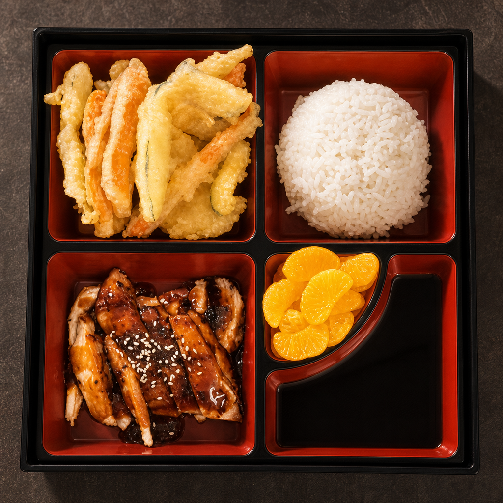 Lil' Sumo Bento Box.