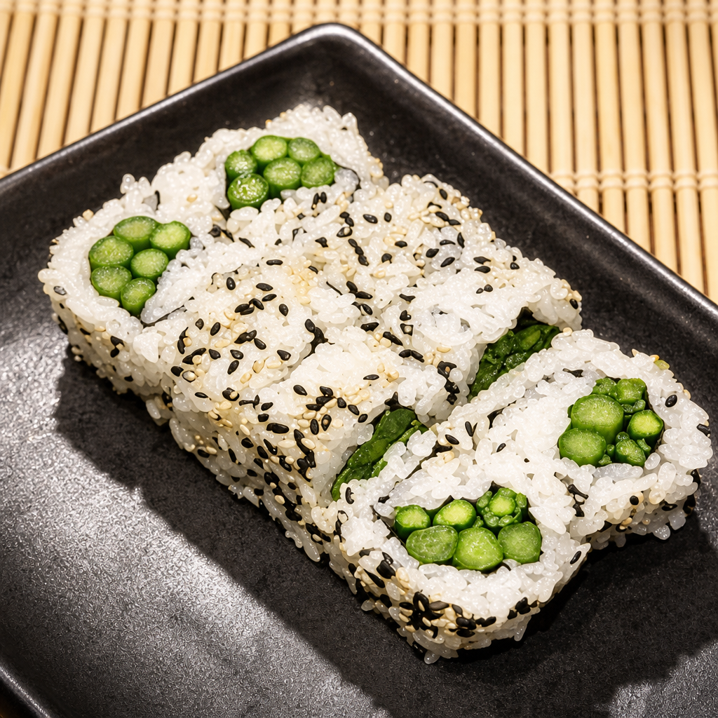 Asparagus Roll.